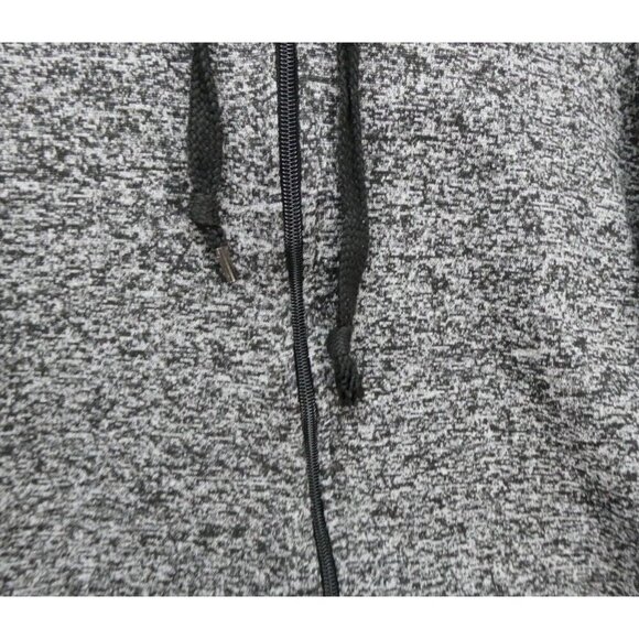 Southpole‎ Hoodie Womens Size M Y2K Hooded Sweatshirt Full Zip Patch Logo - Picture 8 of 12